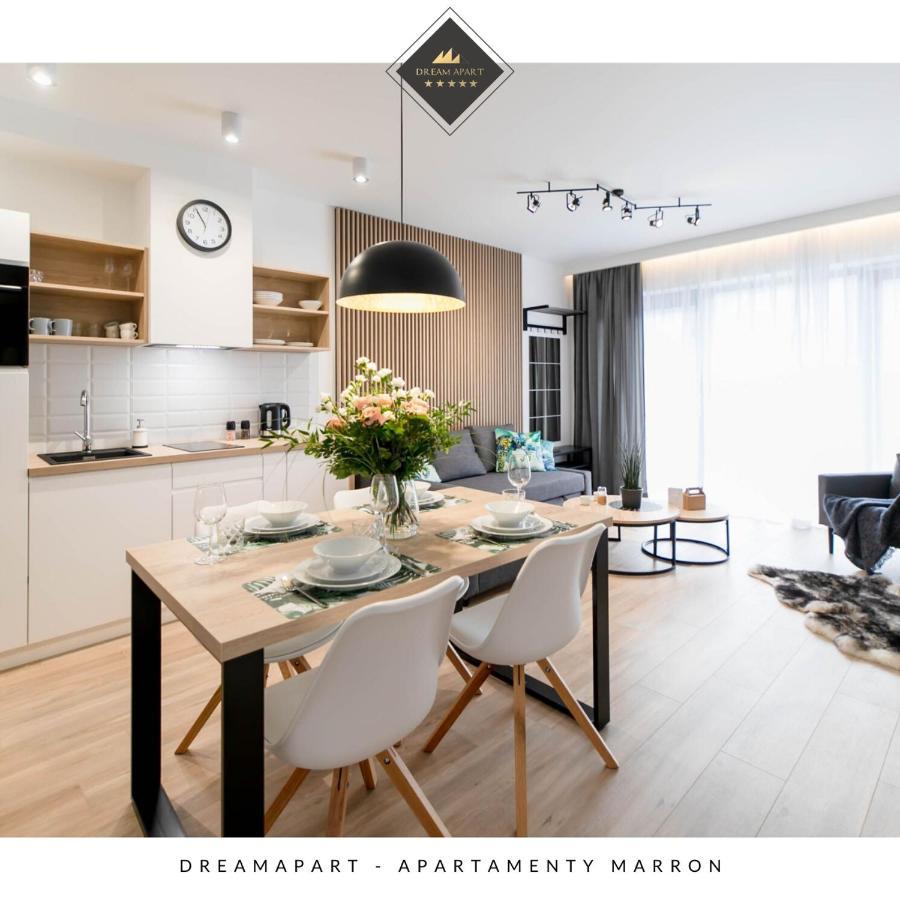 Apartamenty Marron Z Sauna, Bawialnia I Widokiem Na Skrzyczne - Dream Apart Szczyrk Esterno foto