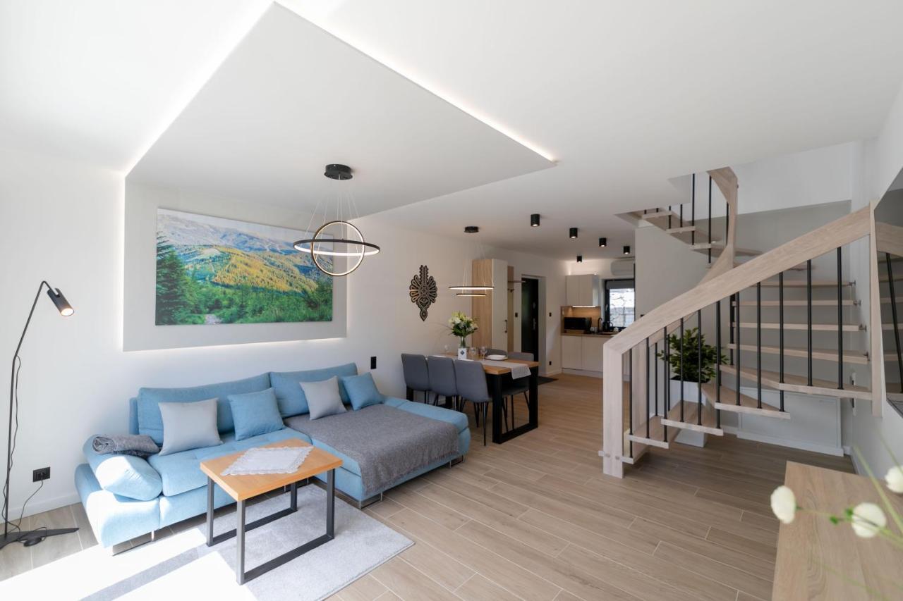 Apartamenty Marron Z Sauna, Bawialnia I Widokiem Na Skrzyczne - Dream Apart Szczyrk Esterno foto