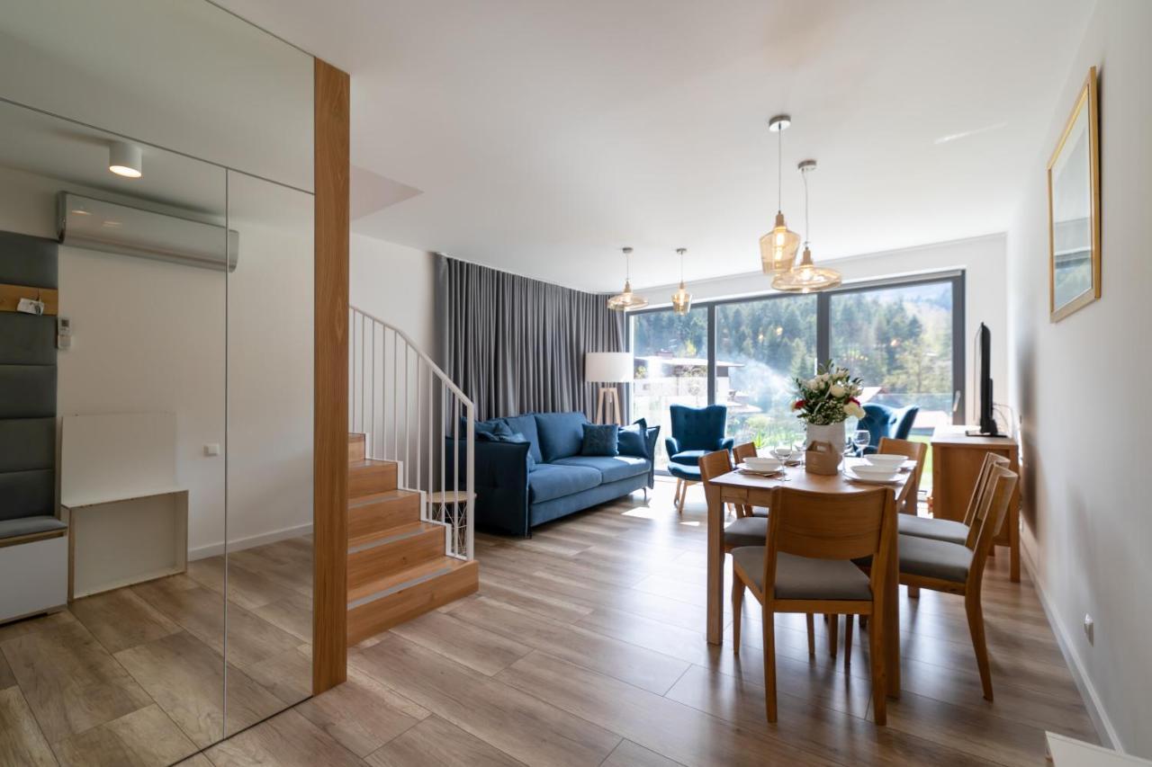 Apartamenty Marron Z Sauna, Bawialnia I Widokiem Na Skrzyczne - Dream Apart Szczyrk Esterno foto