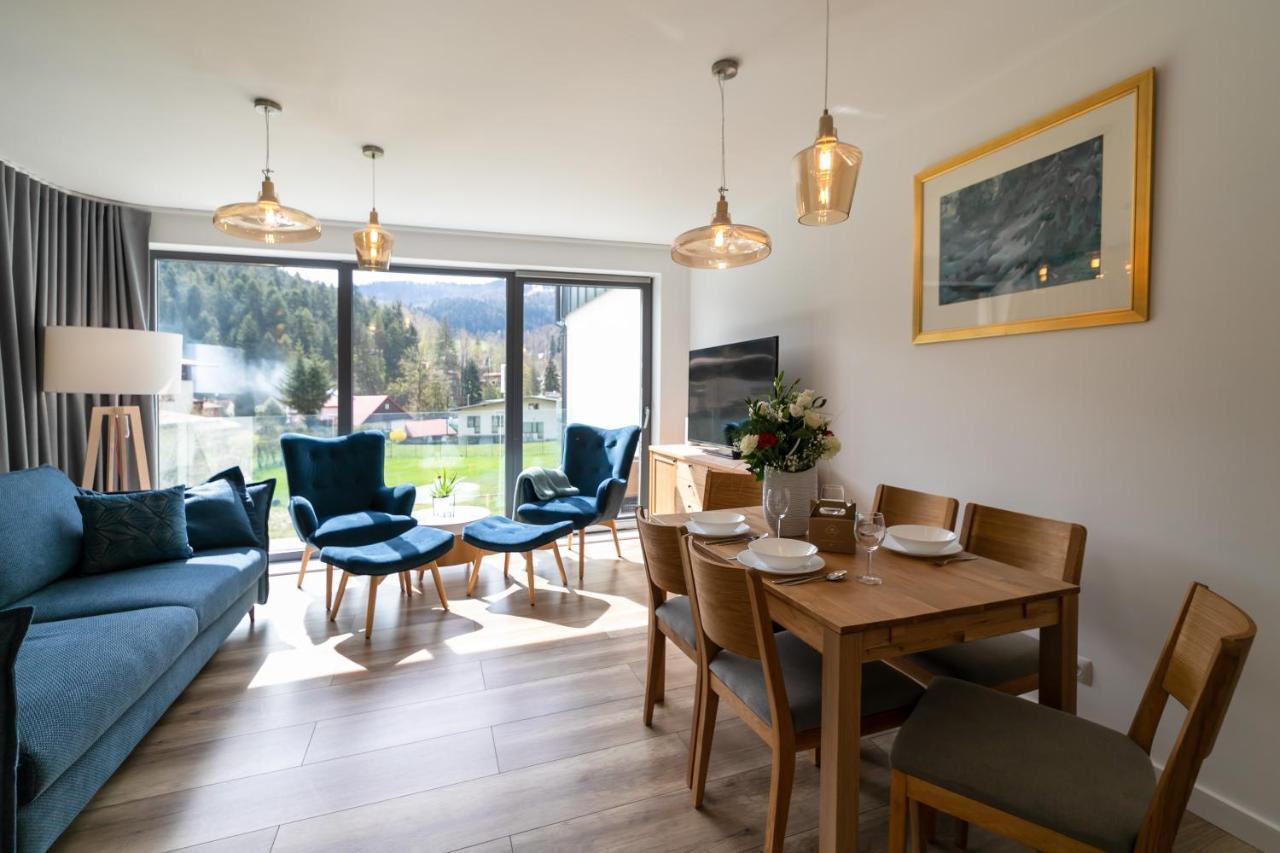 Apartamenty Marron Z Sauna, Bawialnia I Widokiem Na Skrzyczne - Dream Apart Szczyrk Esterno foto