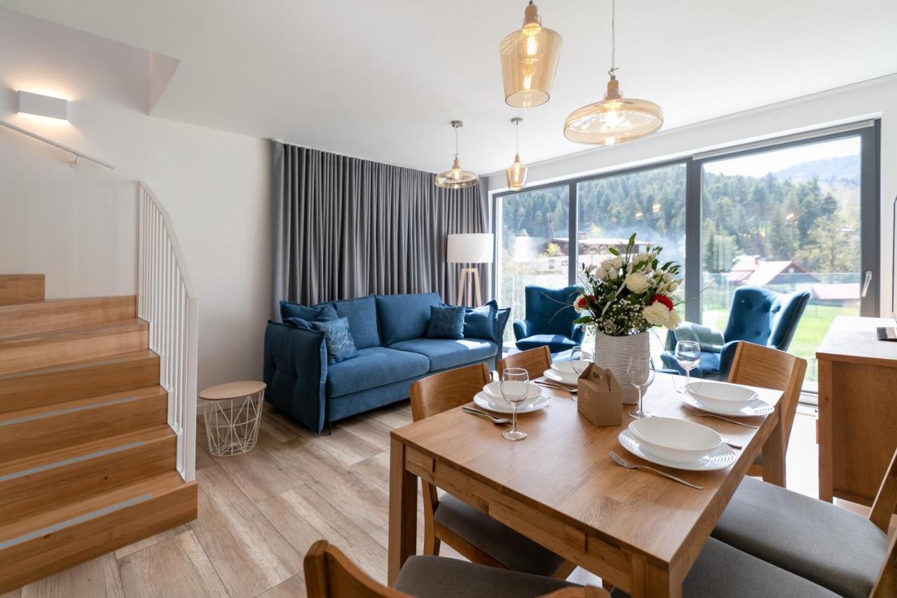 Apartamenty Marron Z Sauna, Bawialnia I Widokiem Na Skrzyczne - Dream Apart Szczyrk Esterno foto