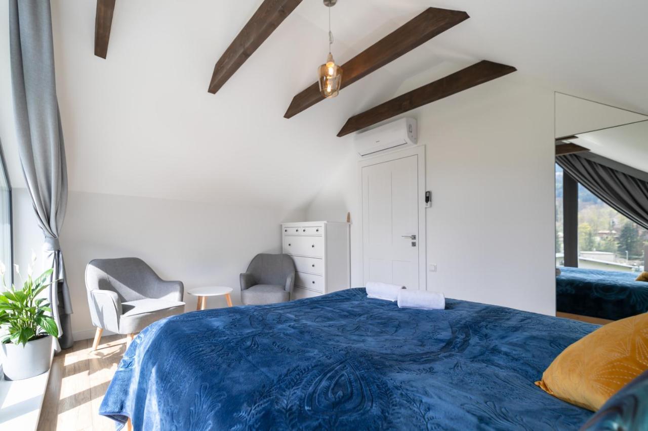 Apartamenty Marron Z Sauna, Bawialnia I Widokiem Na Skrzyczne - Dream Apart Szczyrk Esterno foto