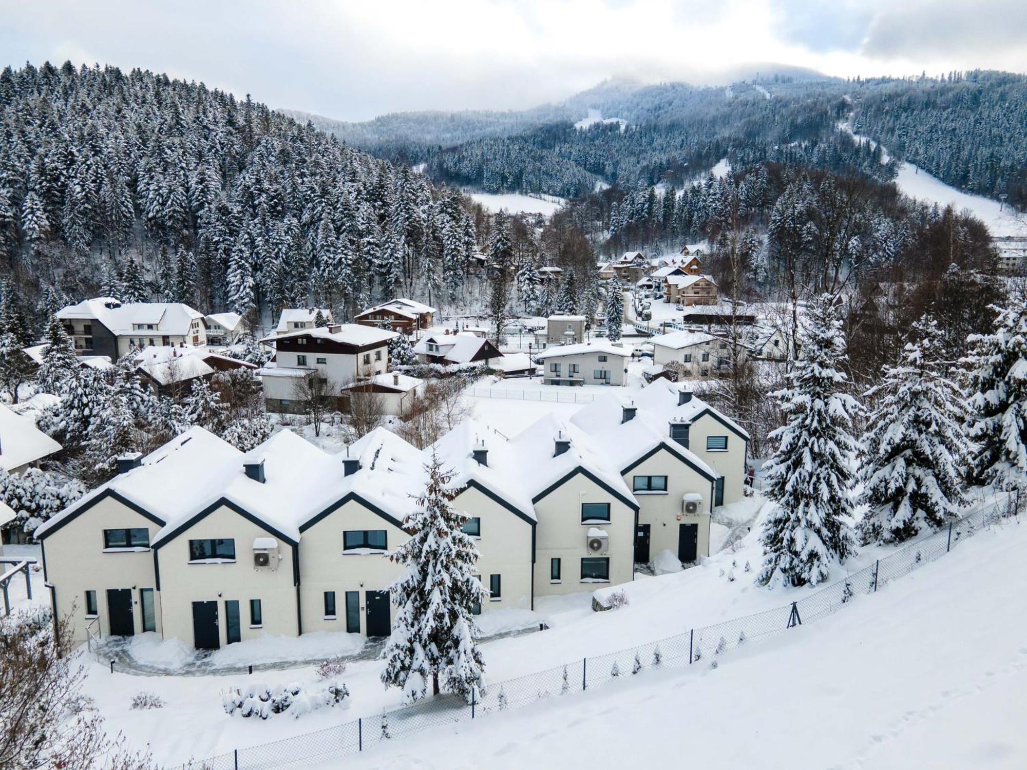 Apartamenty Marron Z Sauna, Bawialnia I Widokiem Na Skrzyczne - Dream Apart Szczyrk Esterno foto
