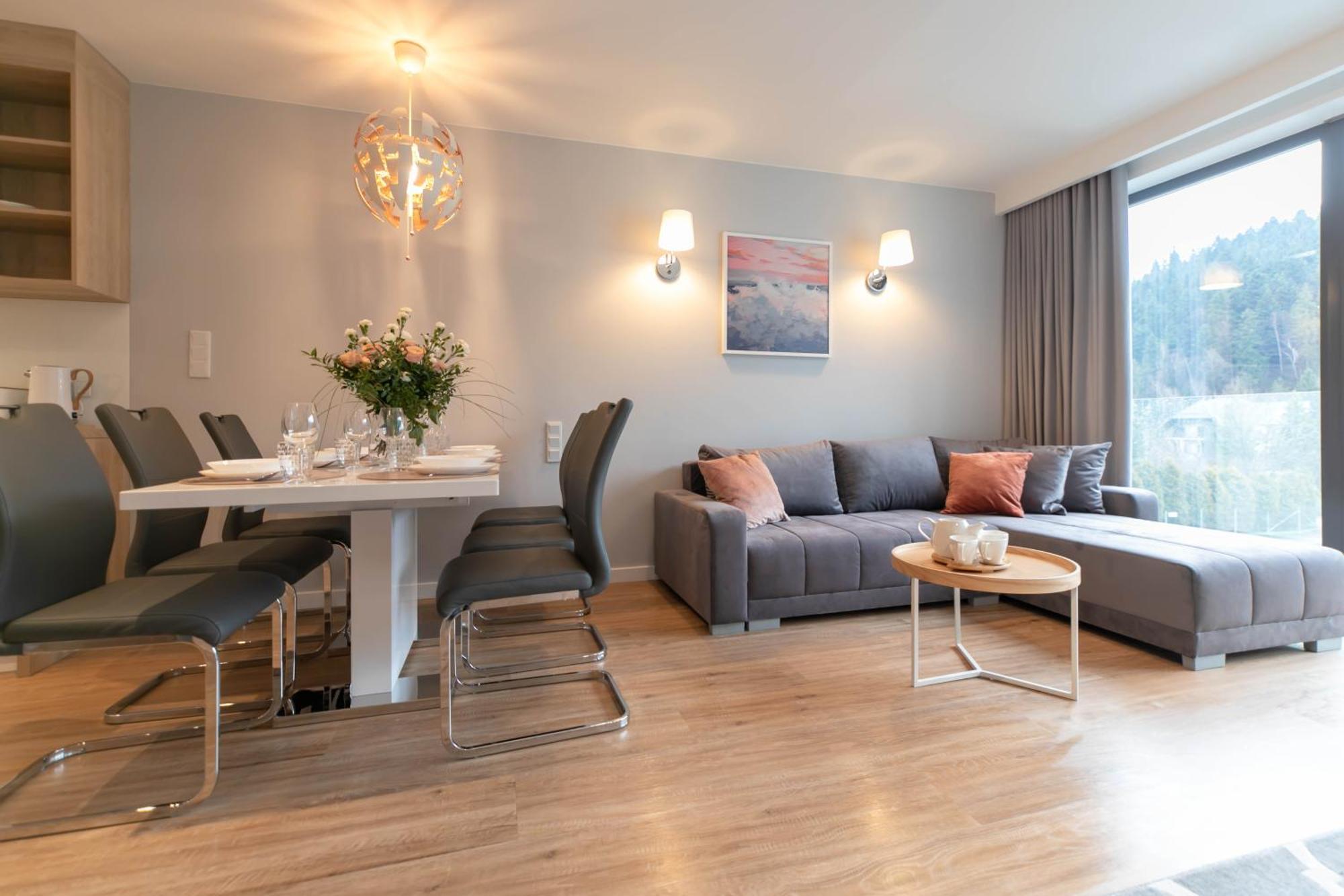 Apartamenty Marron Z Sauna, Bawialnia I Widokiem Na Skrzyczne - Dream Apart Szczyrk Camera foto