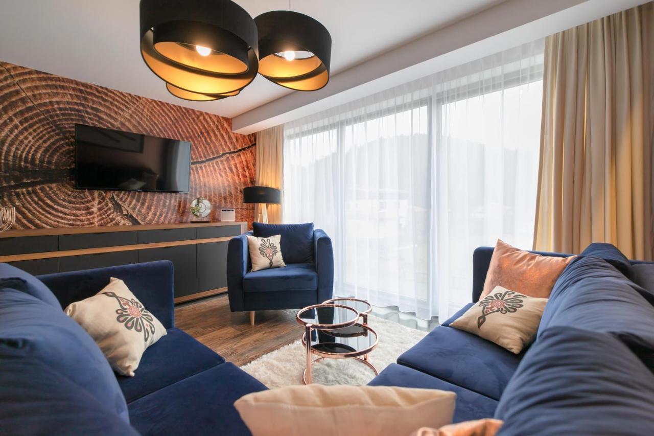 Apartamenty Marron Z Sauna, Bawialnia I Widokiem Na Skrzyczne - Dream Apart Szczyrk Esterno foto