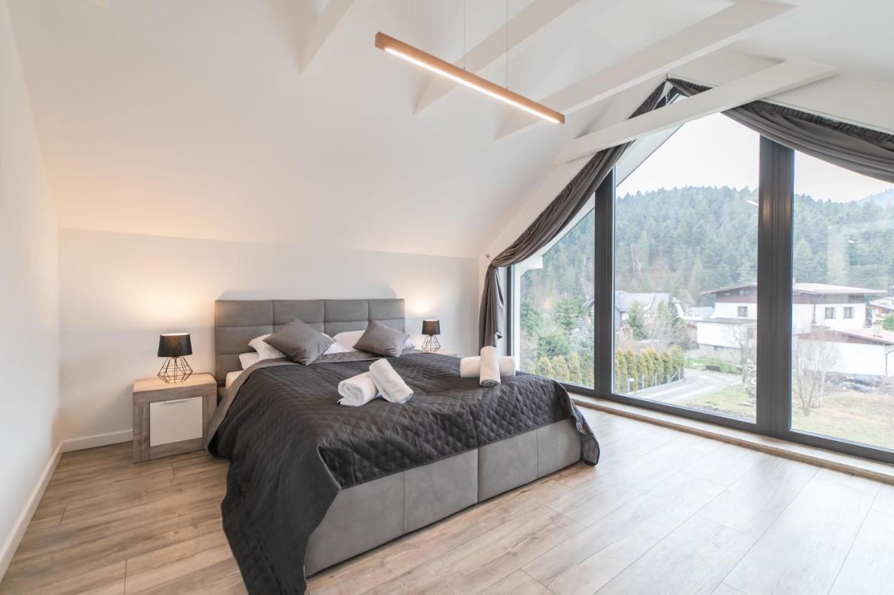 Apartamenty Marron Z Sauna, Bawialnia I Widokiem Na Skrzyczne - Dream Apart Szczyrk Esterno foto