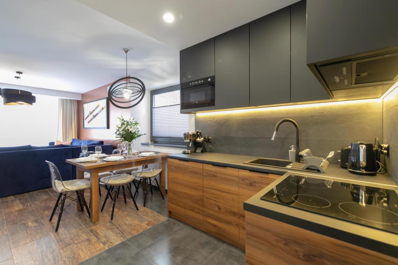 Apartamenty Marron Z Sauna, Bawialnia I Widokiem Na Skrzyczne - Dream Apart Szczyrk Esterno foto