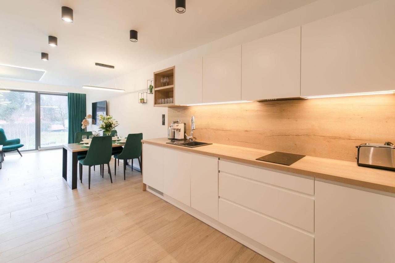 Apartamenty Marron Z Sauna, Bawialnia I Widokiem Na Skrzyczne - Dream Apart Szczyrk Esterno foto